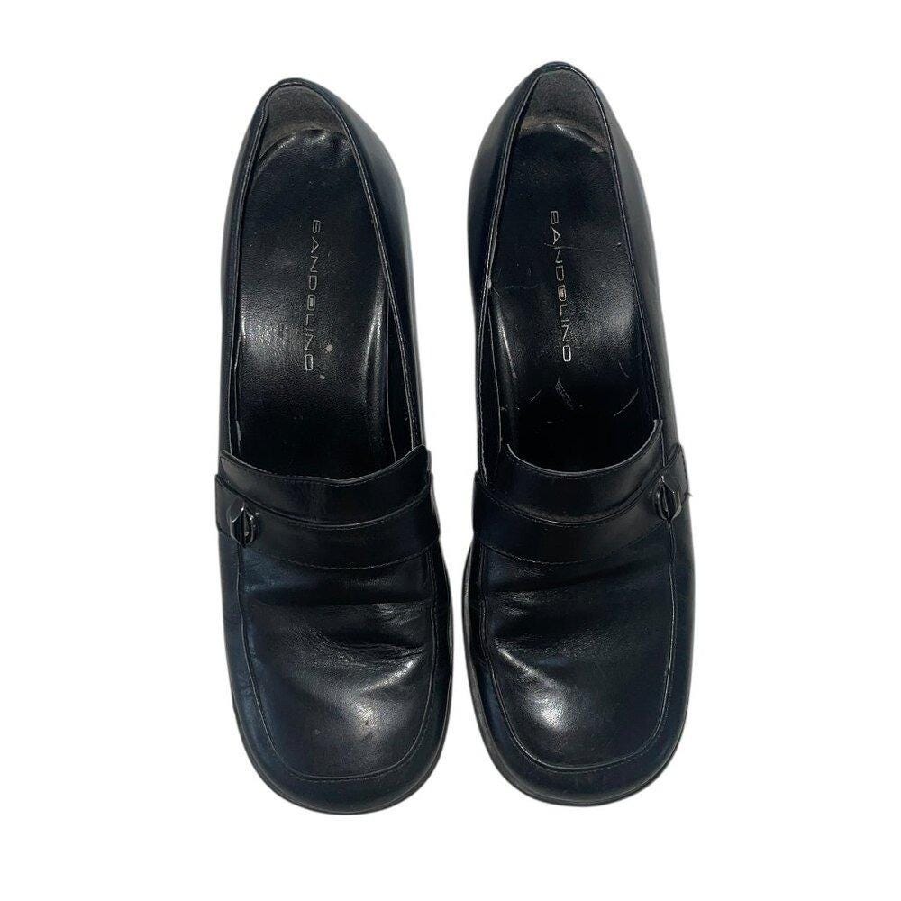 Vintage Square Toe Loafer - Etsy