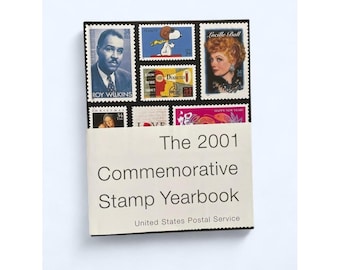 2001 Commemorative Stamp Yearbook - United States Postal Service