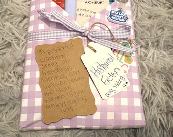 Blind Date with A Book: Historical Fiction Edition