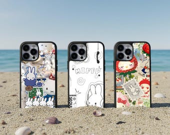 Miffy Phone case , Cute Miffy  Inspired Custom Phone Case iPhone 17 16 15 14 13 12 11 Case Samsung Galaxy Case Nexus HTC case LG case Google