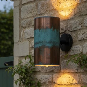 TEMPSA Loft Rétro Applique Murale Vintage Style Industriel Suspension Lumière - Maison
