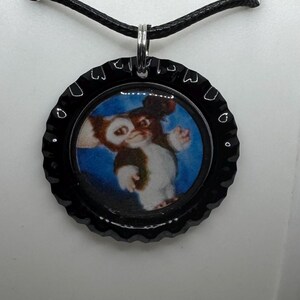 Gizmo Acyrlic Necklace - Etsy