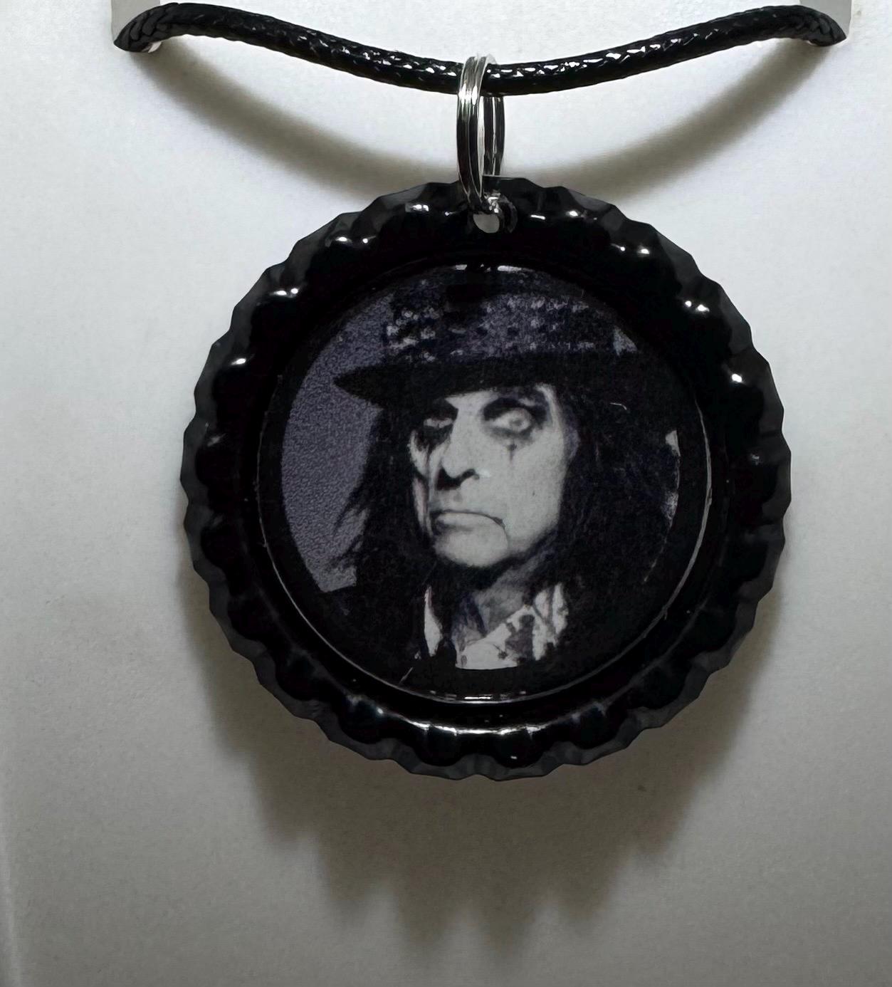 Alice Cooper Necklace Pendant - Etsy Canada