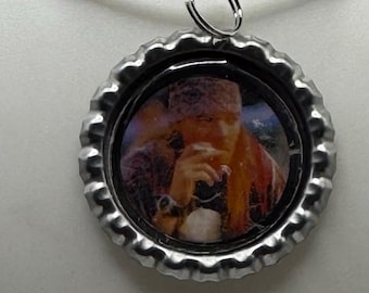 Axl Rose Necklace Pendant