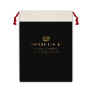 Elegant Gift Bag for Special Occasions, Reusable Fabric Pouch, Holiday Gift Tote, Personalized Party Favor