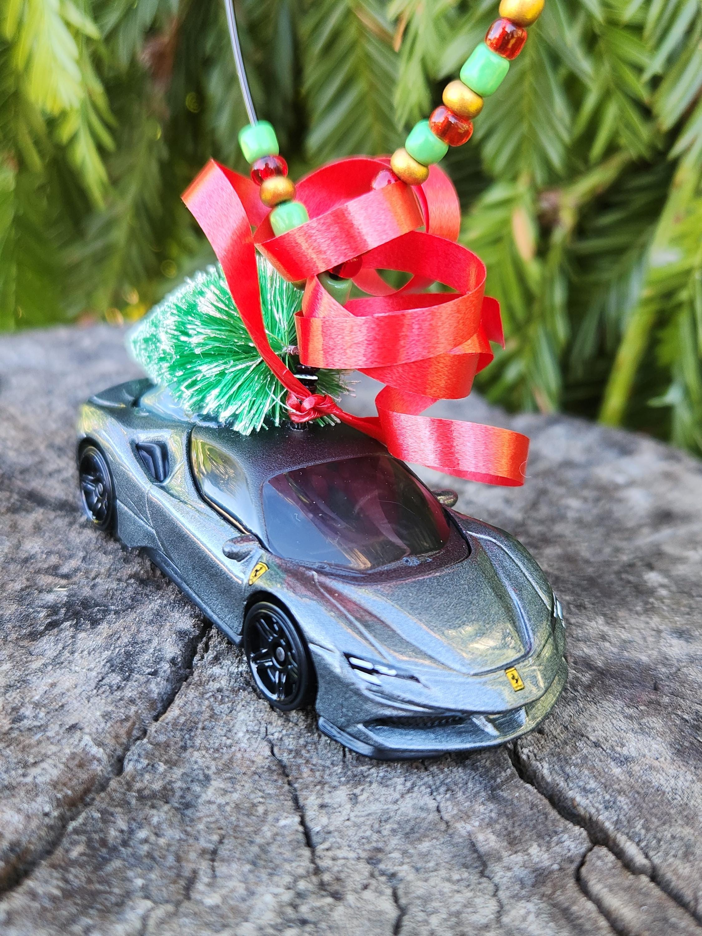 Ferrari Ornament - Etsy