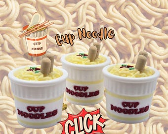 Cup Noodle Fidget Clicker, Ramen