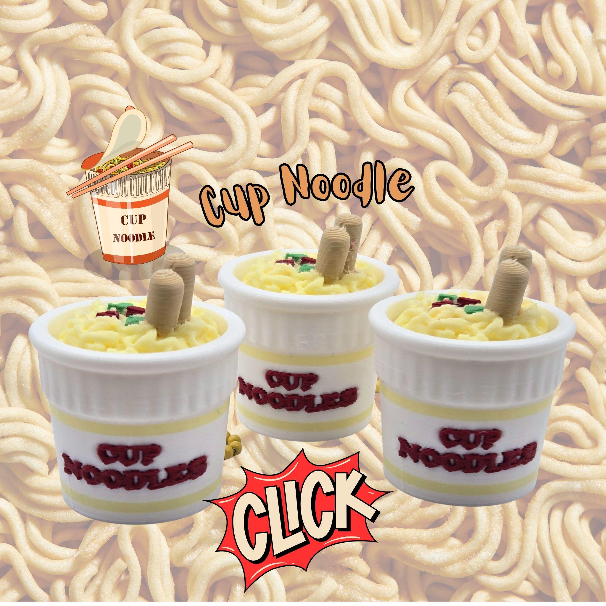 Cup Noodle Fidget Clicker, Ramen - Etsy