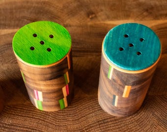 Rad Skateboard Salt & Pepper Shaker Set