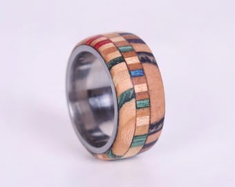 Rad Upcycled Rings