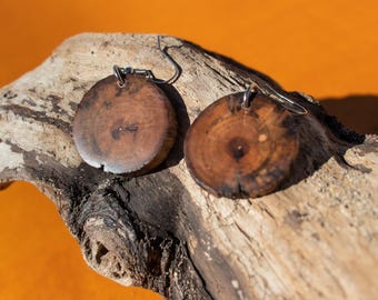 Rad Driftwood Earrings