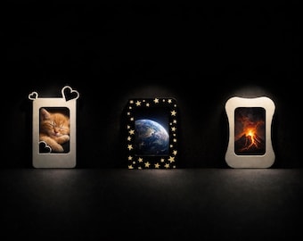 3D Printed Instax Mini Photo Frame: Handcrafted Display for Memories