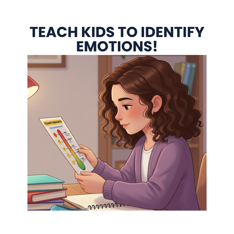 Superhero ADHD Emotional Regulation Pack: Feelings Thermometer & Calm ...