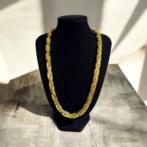 Corde/chaîne complète en or 14 carats