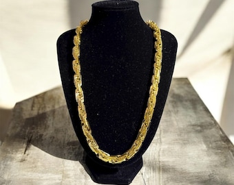 14k Gold Filled Rope/Full Milano Chain