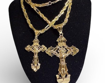 Inri Crucifix Pendant