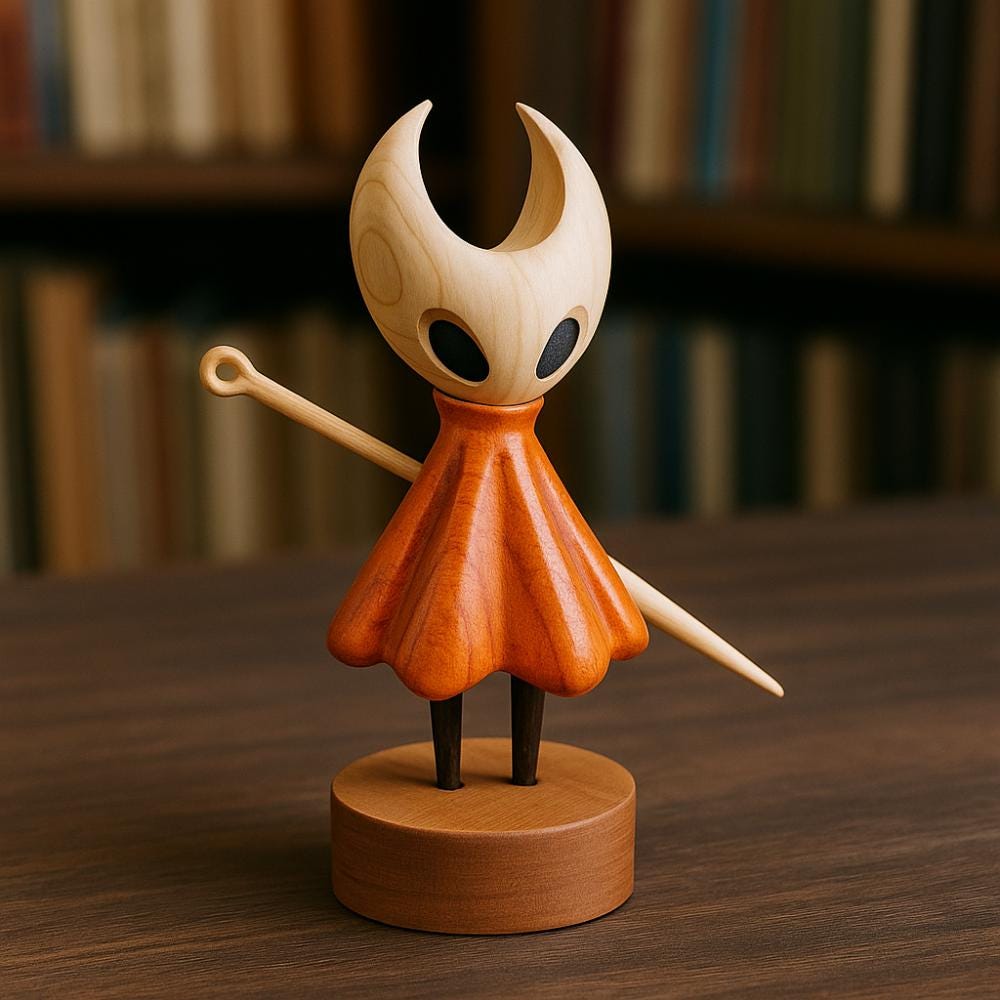 Hollow knight figure - Etsy 日本