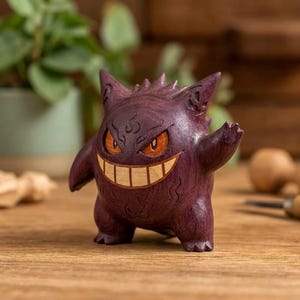 Gengar figurine - Etsy 日本