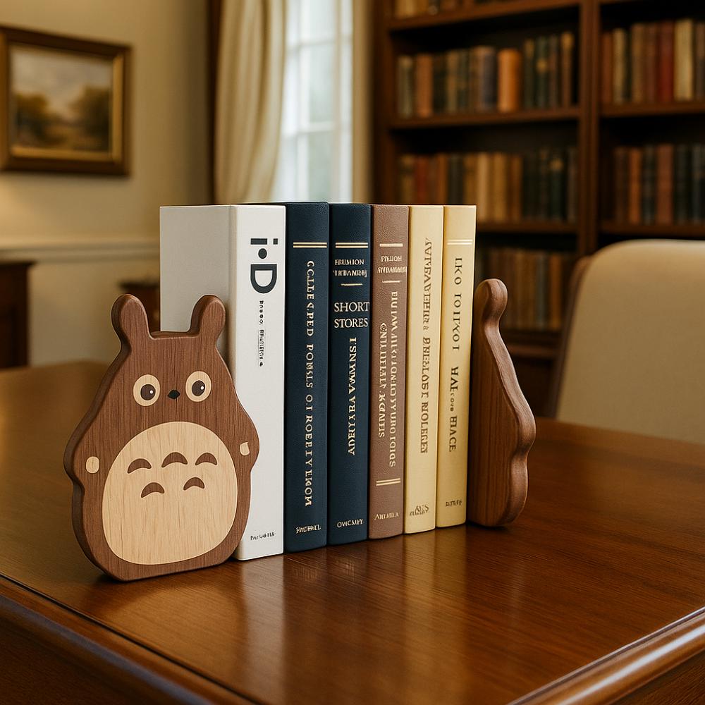 Totoro Bookends - Etsy