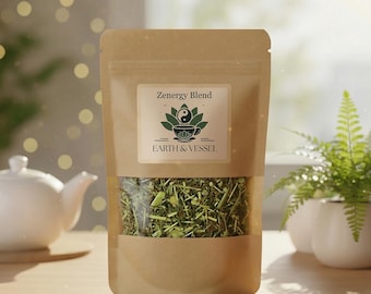 Té Zenergy: Mezcla estimulante de limoncillo y té verde