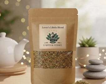 Lover's Libido Tee - Shatavari, Hibiskus, Ashwagandha, Rose, Kardamom, Himbeere Mischung