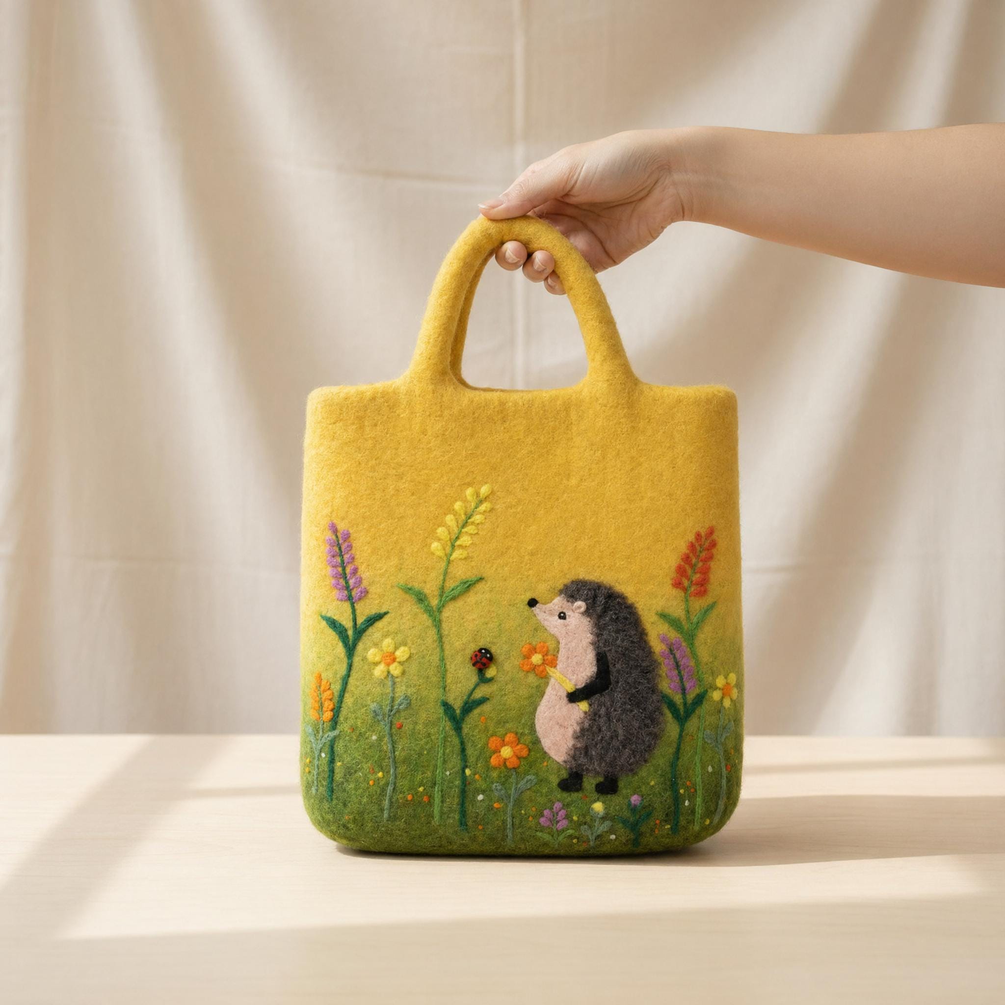 Wool Bags Handmade - Etsy