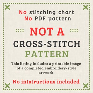 Loved Beyond Measure - Christian Nursery Embroidery Cross Stitch Baby Room Scripture Poster image 2