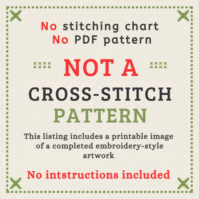 Loved Beyond Measure - Christian Nursery Embroidery Cross Stitch Baby Room Scripture Poster image 2