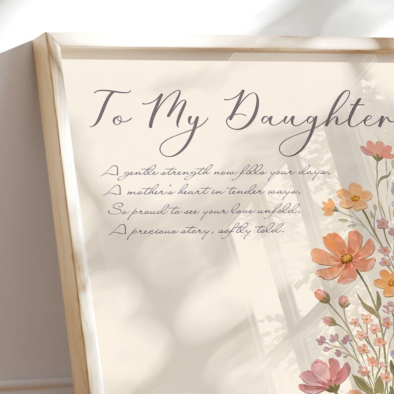 Custom Mother s Day Poem Print Personalized Gift For Mom Custom custom-mother-s-day-poem-print-personalized-gift-for-mom-custom