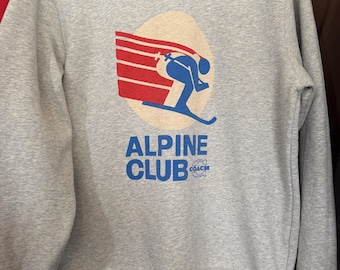 COACH Crewneck sweatshirt