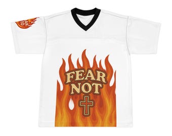 Fear Not Flames-shirt | Voetbalshirt