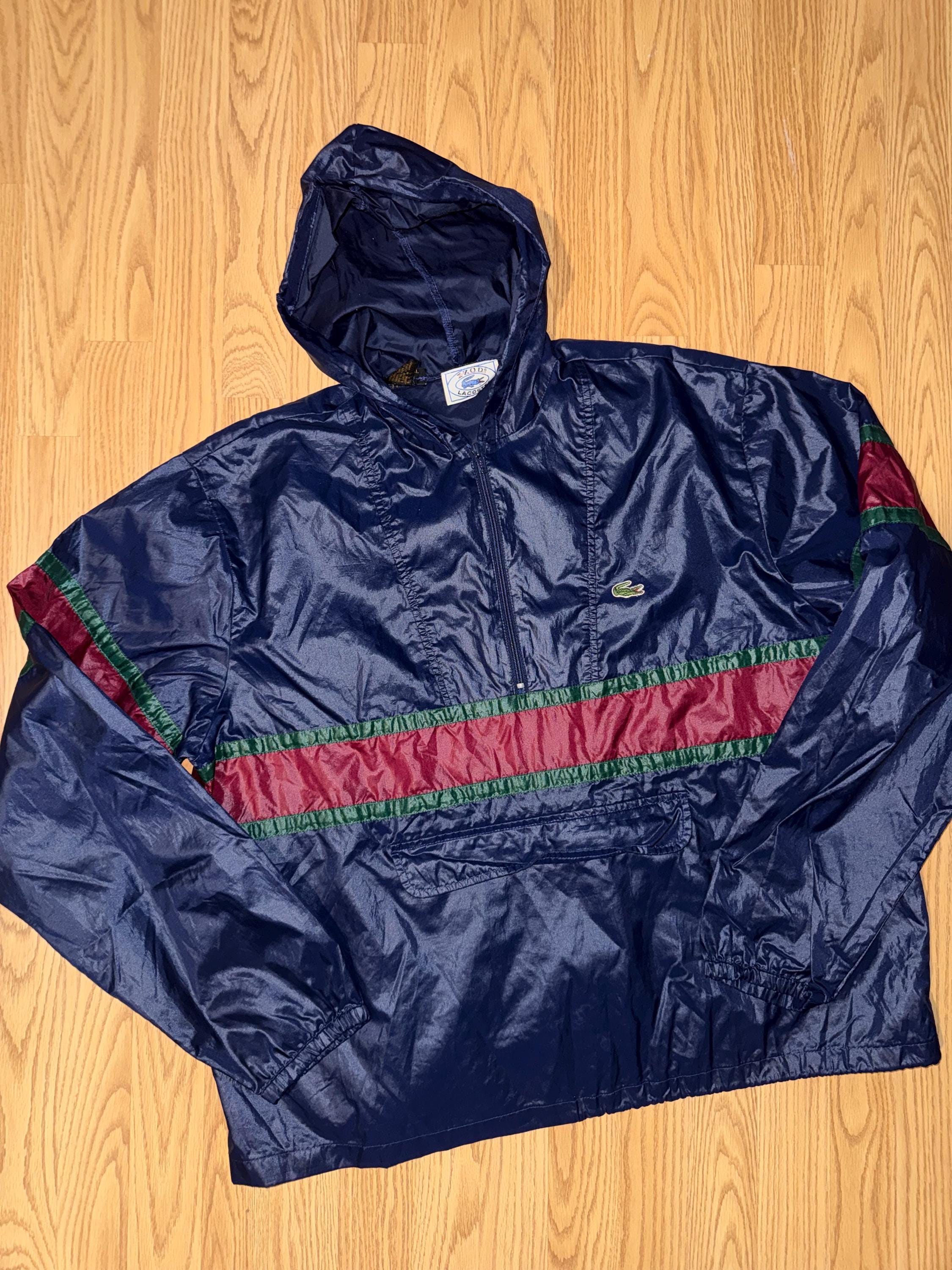 Lacoste Izod Jacket - Etsy Canada
