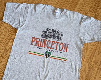 Vintage 1980s Russell Athletic Princeton University Phys Ed T