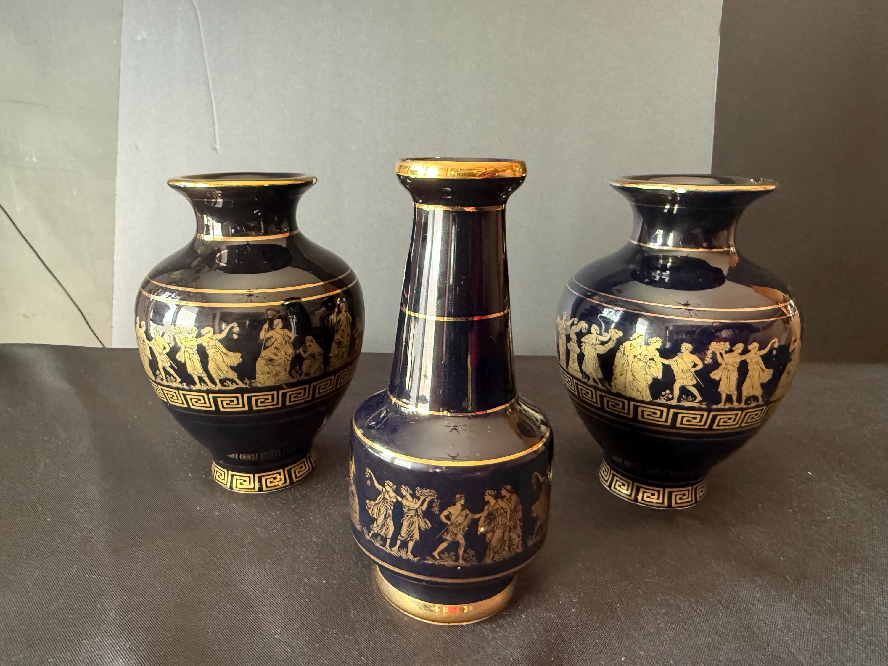Hand made in greece 24k gold vase - Etsy 日本
