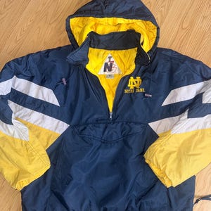 ノートルダム大学 ダウンジャケット ファイティン'アイリッシュ Notre dame jacket - Etsy 日本