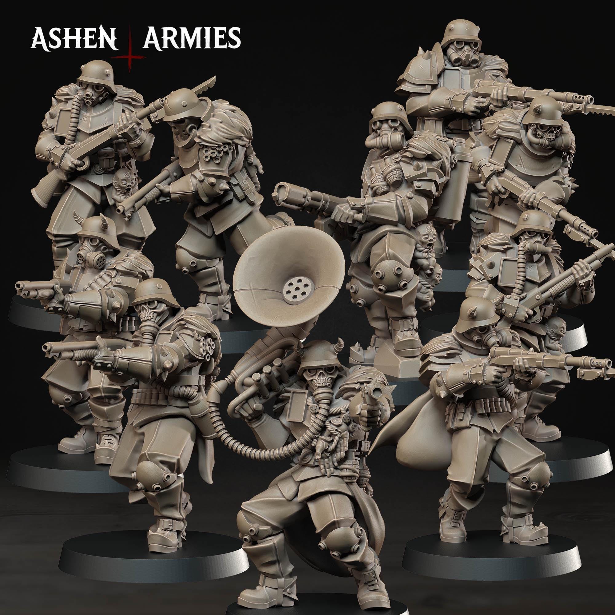 Trench crusade artillery witch - Etsy 日本