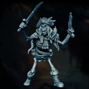 REAPER 5 x Zombies Bones Figurine pour Jeux de Roles Plateau - 77342 REAPER 5 x Zombies Bones Figurine pour Jeux de Roles Plateau - 77342