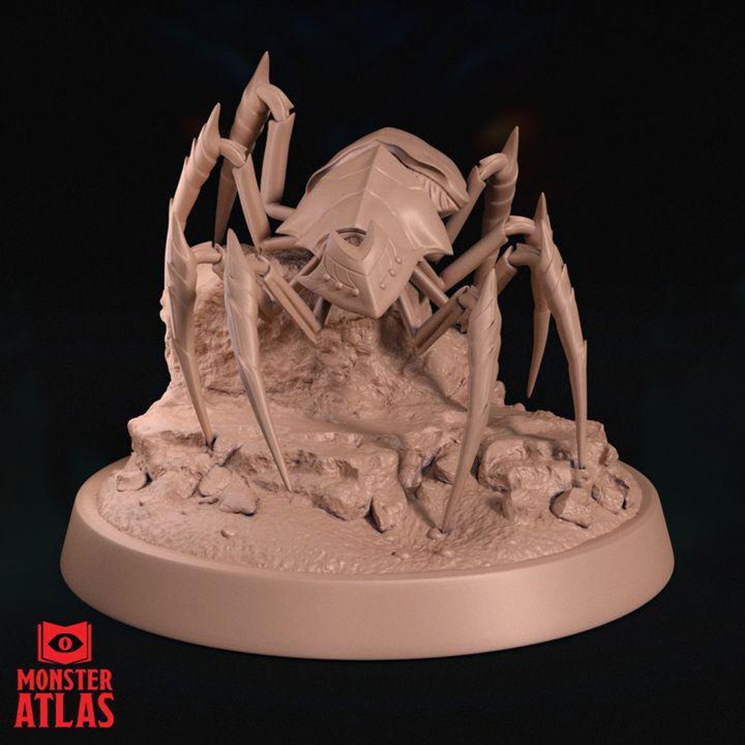 Retriever Demon Construct Monster Atlas | 28mm 32mm 54mm 75mm 100mm ...