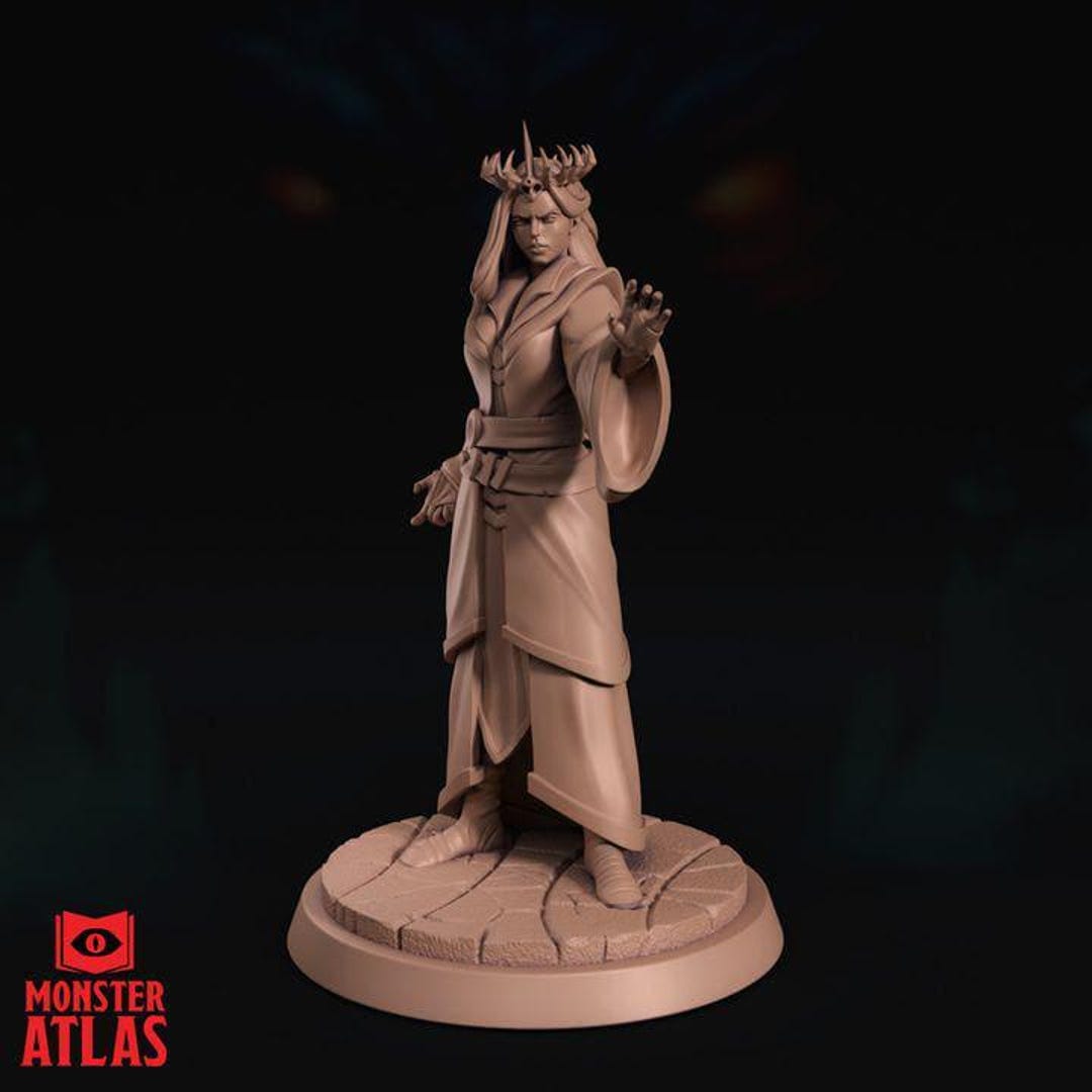 Iggwilv Tasha the Witch Queen Monster Atlas | 28mm 32mm 54mm 75mm 100mm ...