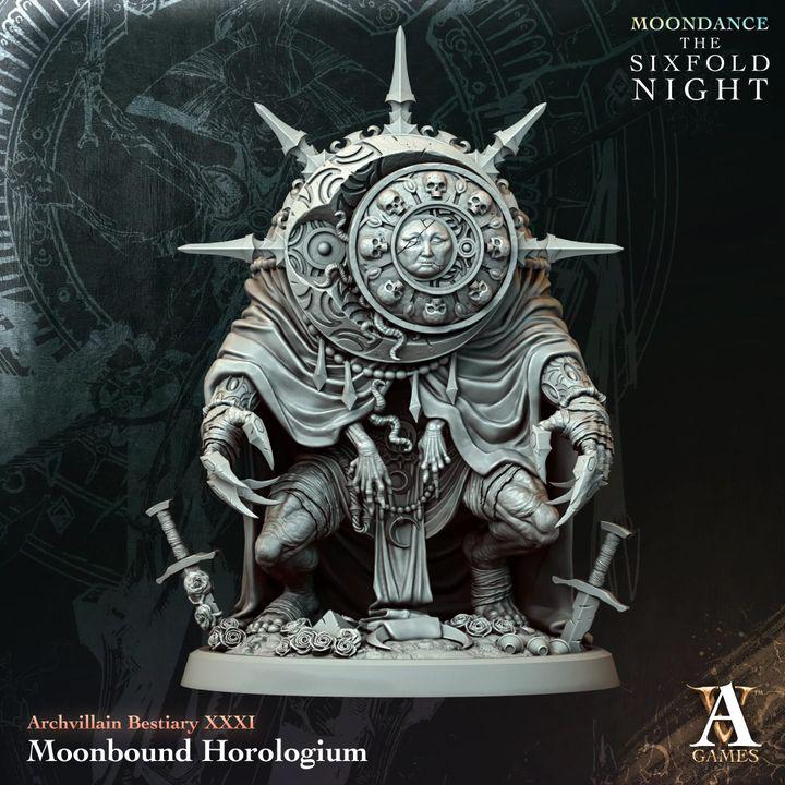 Moonbound Horologium | Archvillain Games 32mm-100mm Scale | Tabletop ...