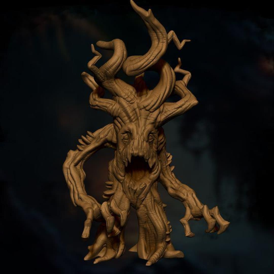 Weeping Treant Forest Guardian Monster Atlas | 28mm 32mm 54mm 75mm ...
