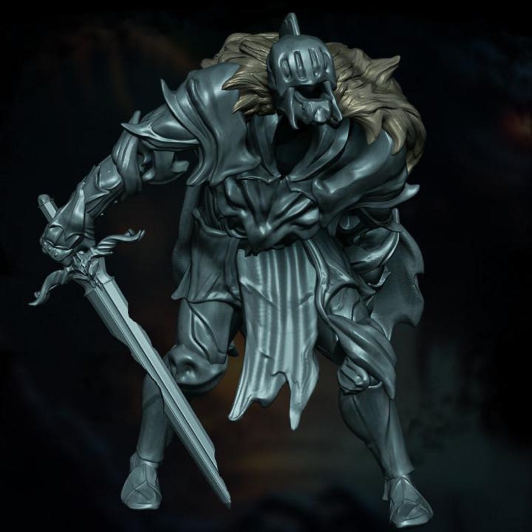 Animated Armor Construct Monster Atlas Mini | 28mm 32mm 54mm 75mm 100mm ...