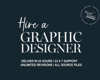 Custom Graphic Design Service: Logo, Branding & Social Media