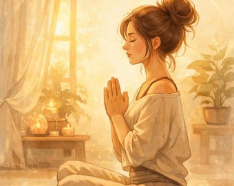 Somatic Healing Guide & Workbook | Nervous System Regulation, Trauma Recovery Journal (Digital Download)