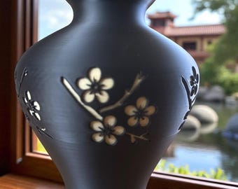 茶筅をモチーフにした生け花用大型竹製花瓶（高さ32cm） - Etsy 日本
