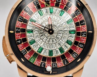 JACOB&CO | CASINO-tourbillon | Roségoud