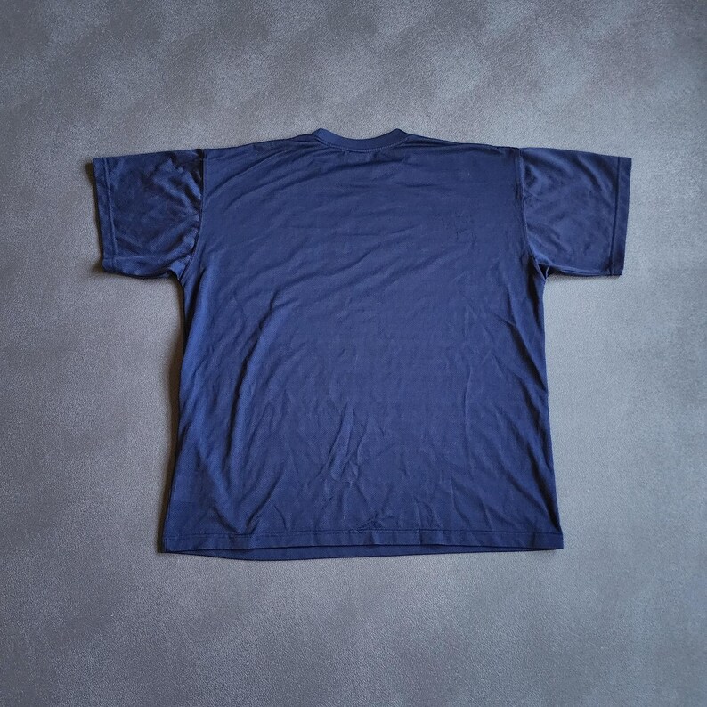 Vintage Nike New England Patriots Center Swoosh Navy Mesh Shirt XXL image 10