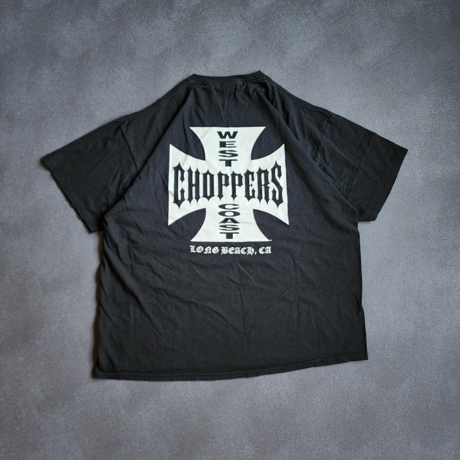 West Coast Choppers Shirt Vintage - Etsy