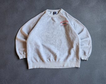 Vintage 2003 Ohio State Fiesta Bowl Pro Player Grey Sweater XL