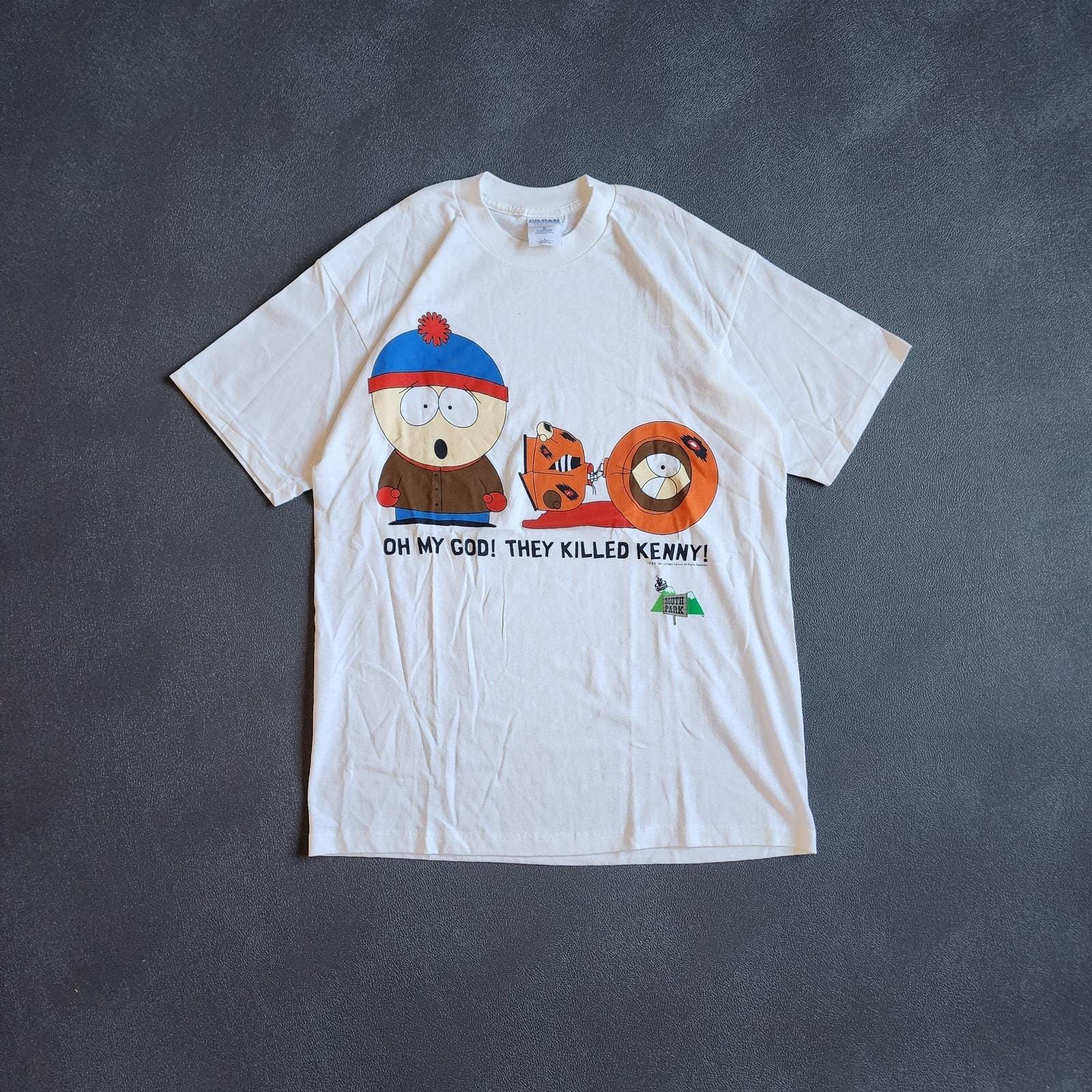 Kenny South Park Tee - Etsy